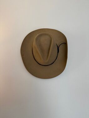 Stetson Stone XXX Wool Cowboy Hat with Brown Band